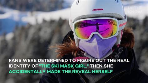 theskimask girl leaked|A mysterious woman in a ski mask has TikTok transfixed